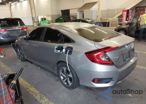 2020 Honda Civic Lx from USA, damaged, VIN 2HGFC2F67LH524482